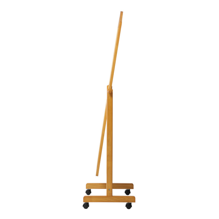 スタンドミラー姿見木製約幅50cm