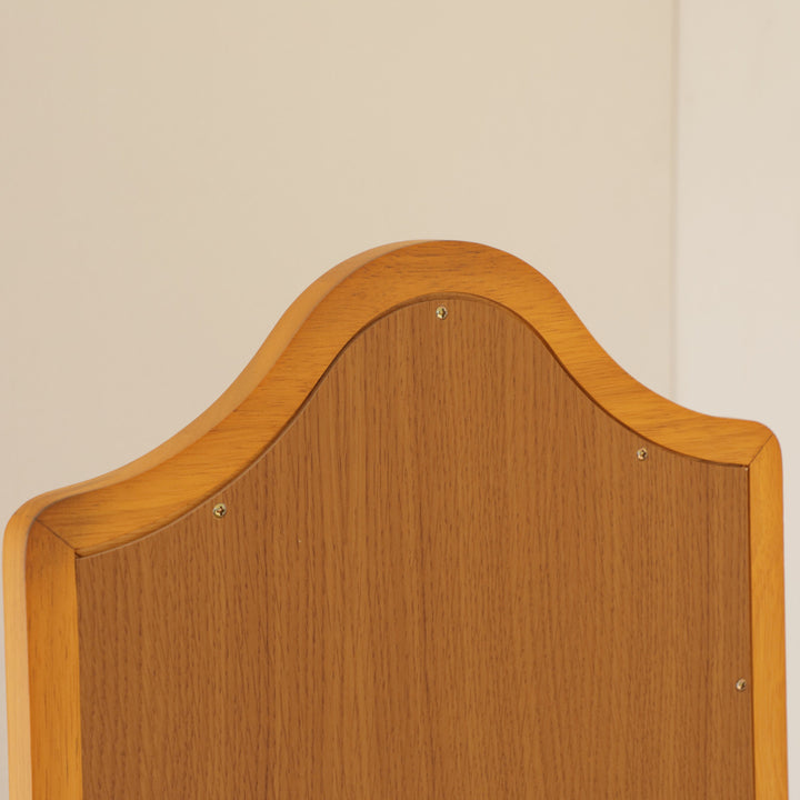 スタンドミラー姿見木製約幅50cm