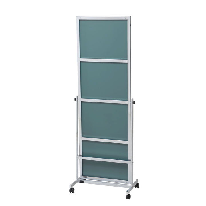 スタンドミラー姿見ノンフレーム幅57cm