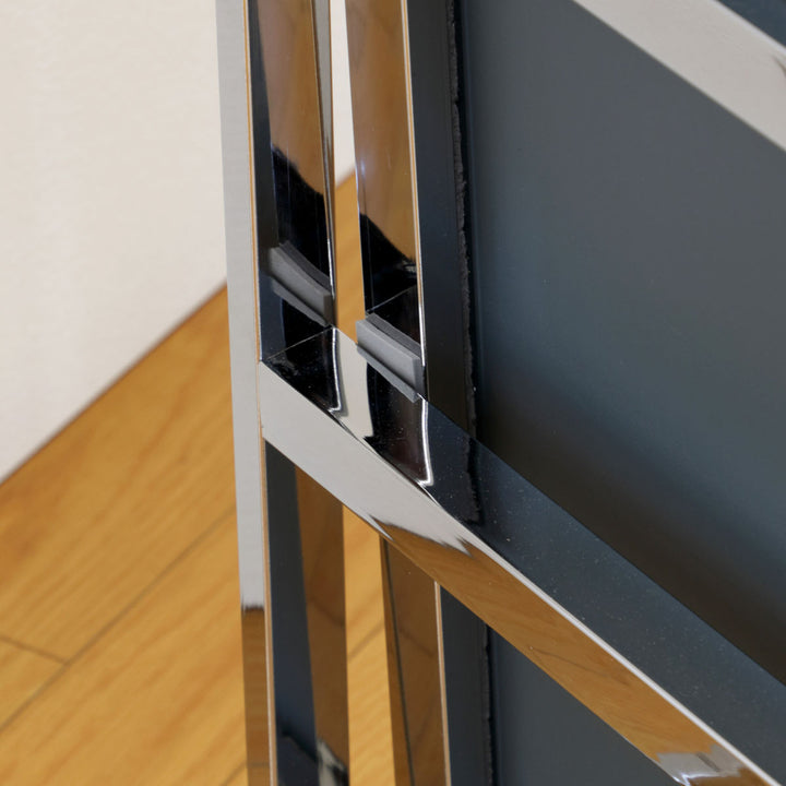 スタンドミラー姿見ノンフレーム幅57cm