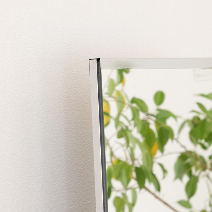 スタンドミラー姿見ノンフレーム幅57cm