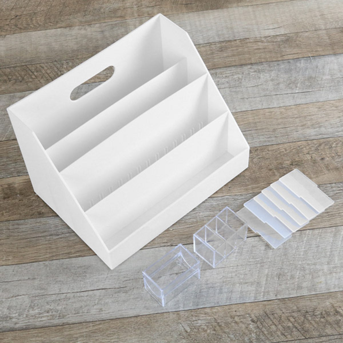 卓上整理ボックス A4 縦 モノトーン MX-02 – ハウジー