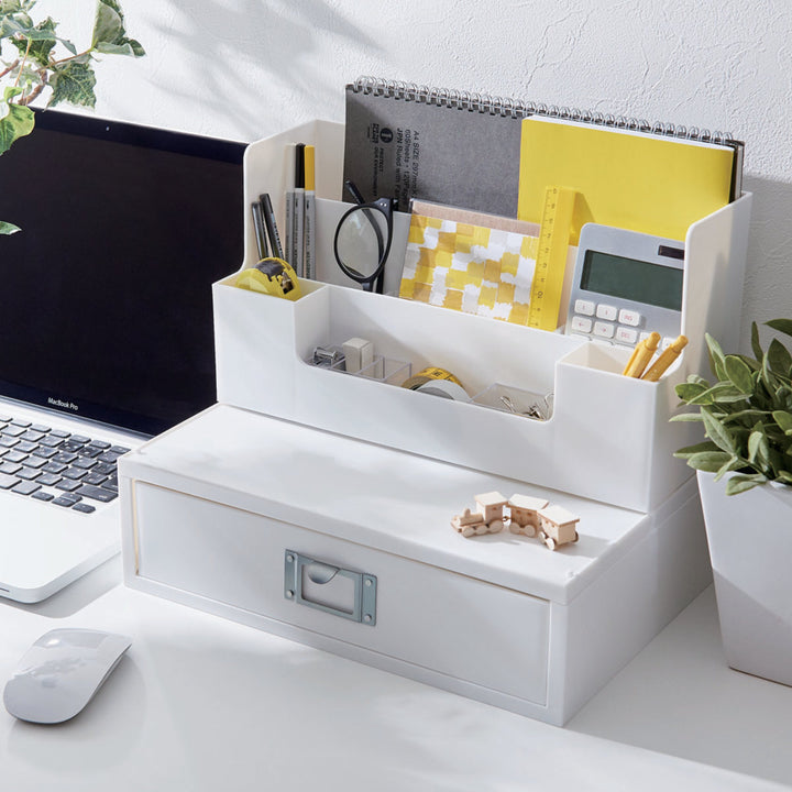 ファイルケースA4ファイルユニットMEDIX横型モノトーンMX-50R