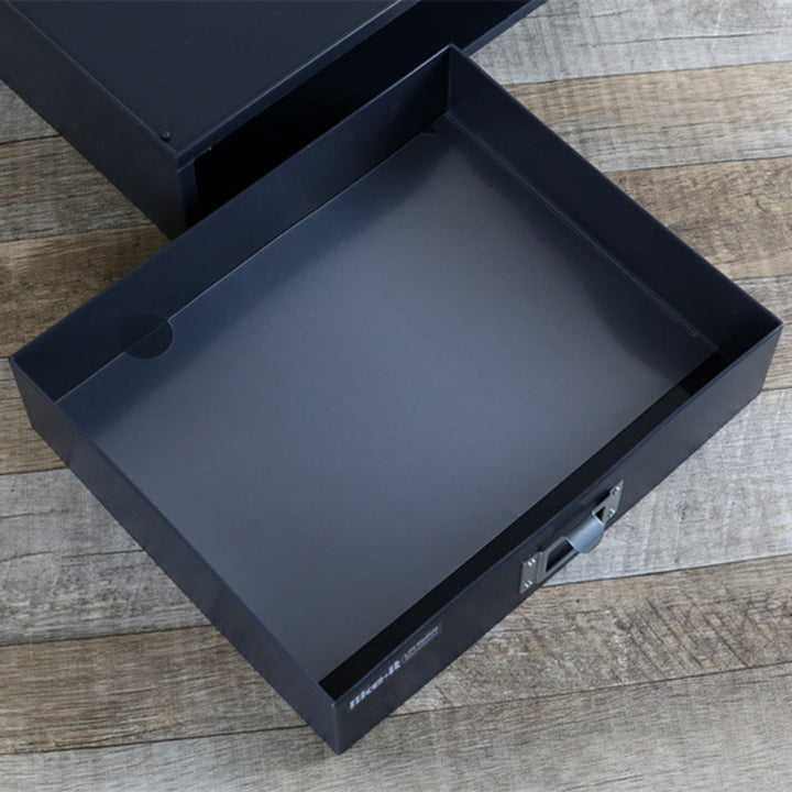 ファイルケースA4ファイルユニットMEDIX横型モノトーンMX-50R