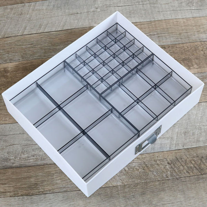 ファイルケースA4ファイルユニットMEDIX横型モノトーンMX-50R