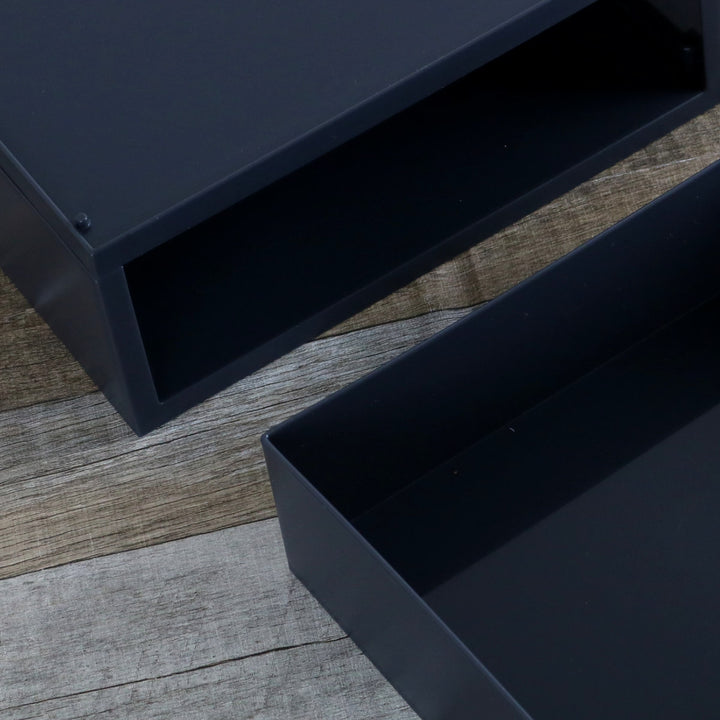 ファイルケースA4ファイルユニットMEDIX横型モノトーンMX-50R