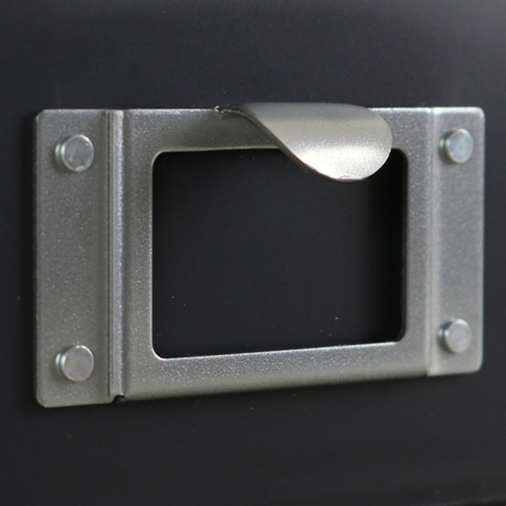 ファイルケースA4ファイルユニットMEDIX横型モノトーンMX-50R