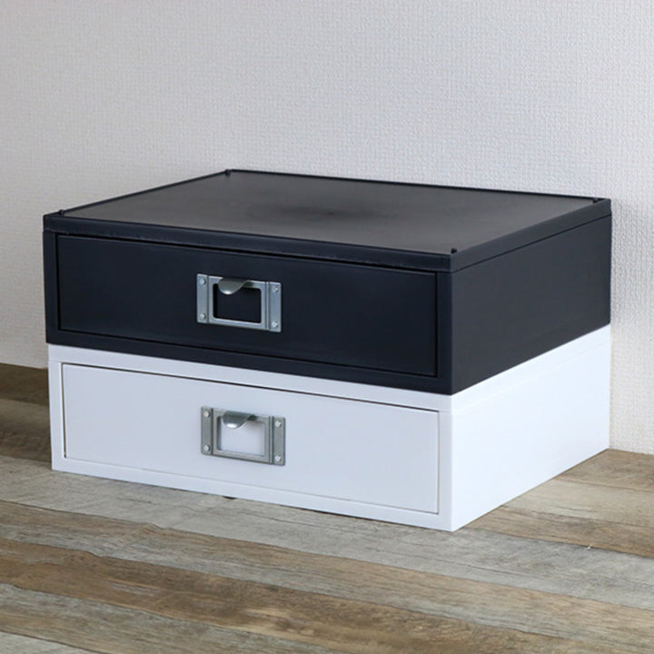 ファイルケースA4ファイルユニットMEDIX横型モノトーンMX-50R