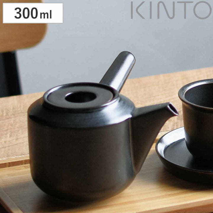 キントーKINTO急須300mlLEAVESTOTEAティーポット磁器