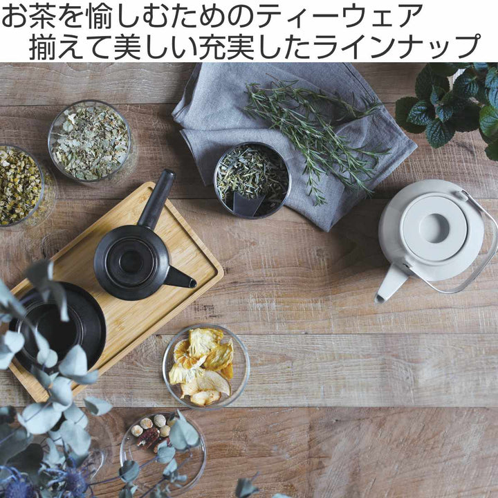 キントーKINTO急須300mlLEAVESTOTEAティーポット磁器