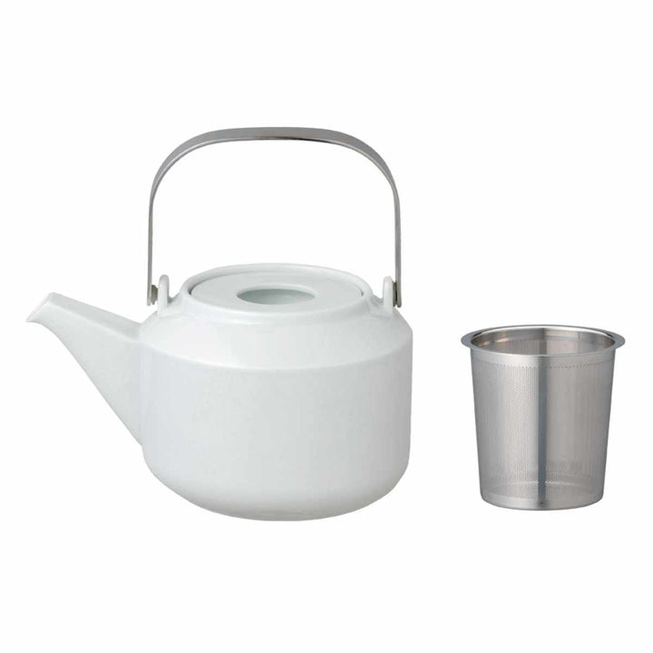 キントーKINTOティーポット600mlLEAVESTOTEA急須磁器