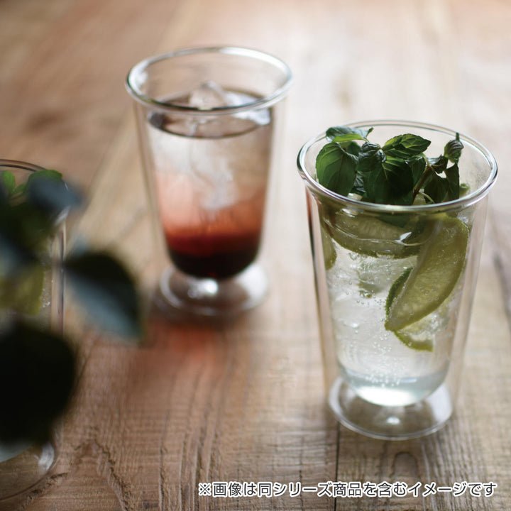 KINTOキントーCASTダブルウォールビアグラス340ml