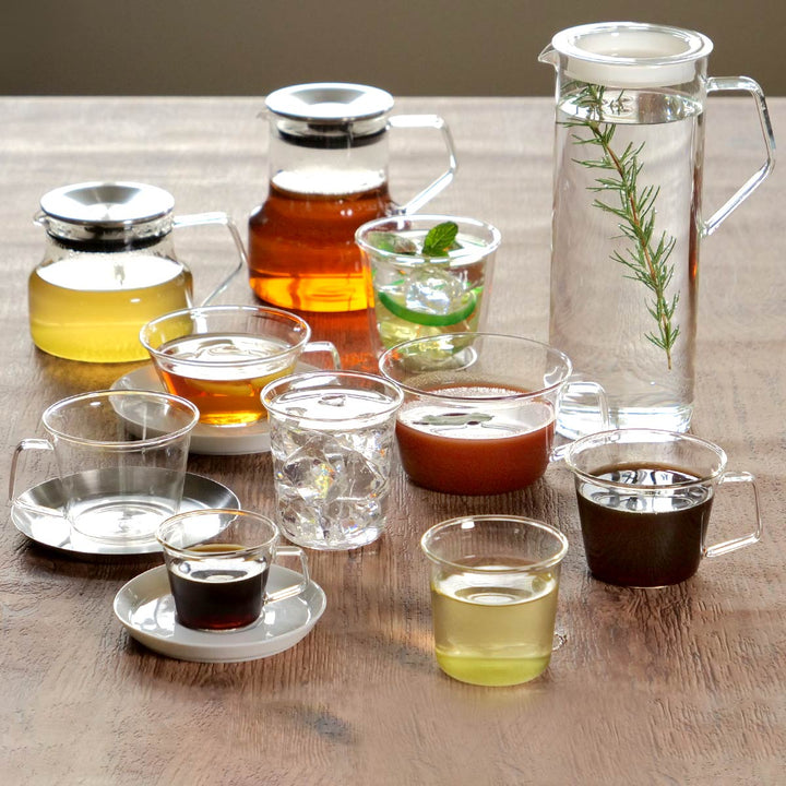 KINTOキントーCASTダブルウォールビアグラス340ml