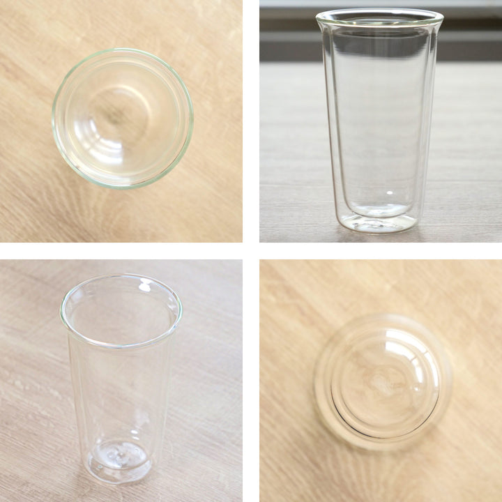 KINTOキントーCASTダブルウォールビアグラス340ml