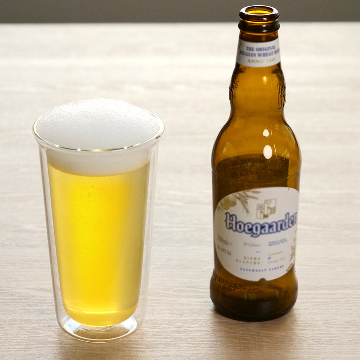 KINTOキントーCASTダブルウォールビアグラス340ml