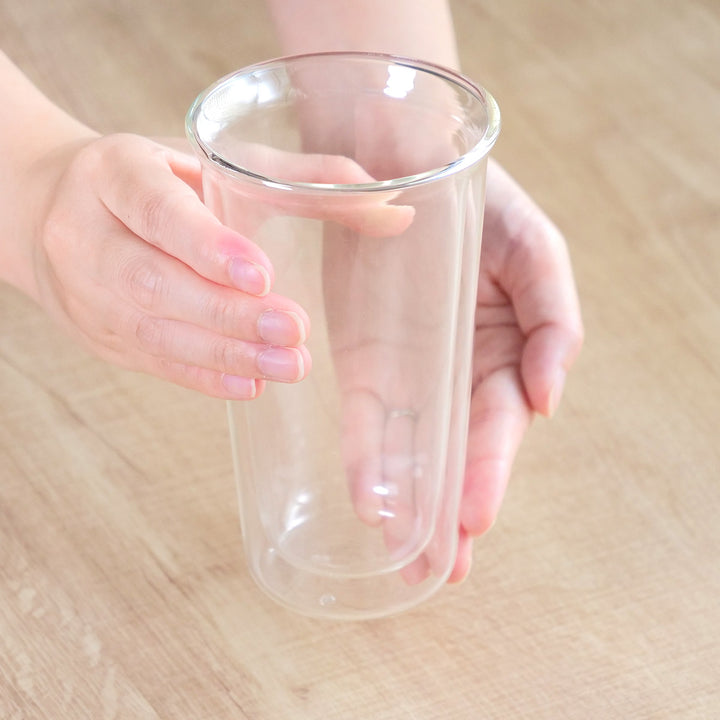 KINTOキントーCASTダブルウォールビアグラス340ml