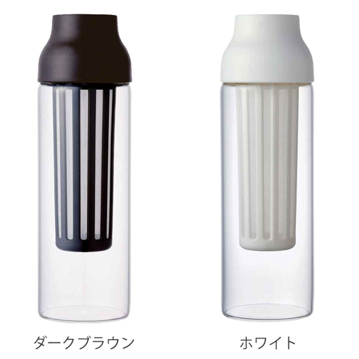 キントーKINTO冷水筒ピッチャー耐熱1LガラスCAPSULEカプセルコールドブリュー水差し