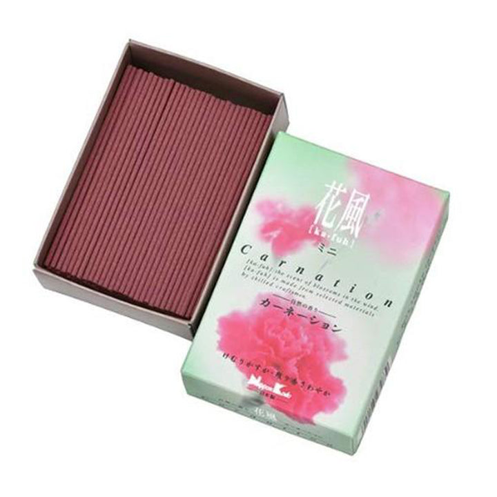 お線香花風カーネーションミニ寸80g