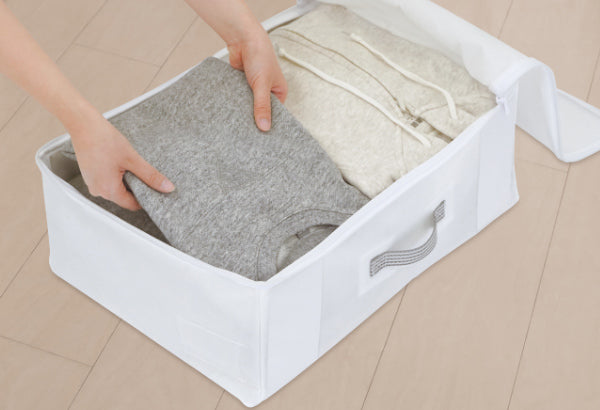 衣類整理袋すきま収納衣類用幅35×奥行50×高さ18cmクローゼット収納すき間