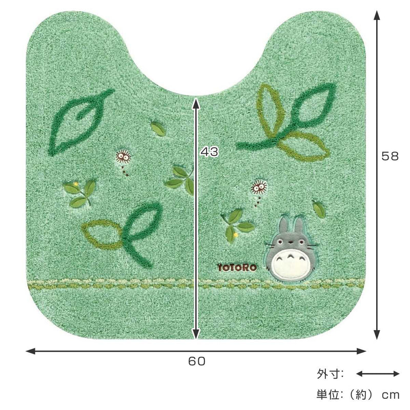トイレマットとなりのトトロもりのかぜ