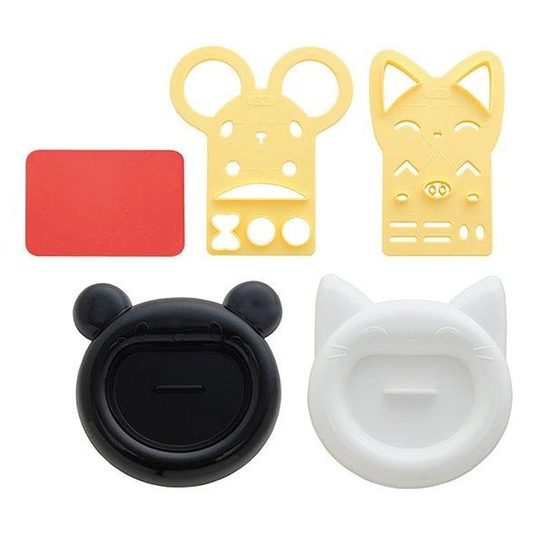 ご飯抜き型myフォルムあ～ん！ぱくっ！