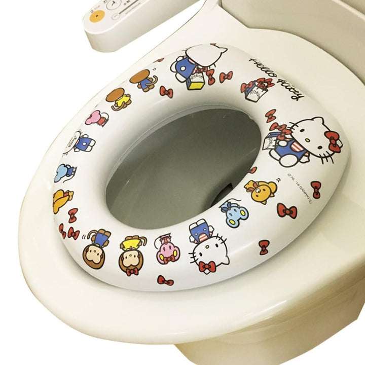 ソフト便座ハローキティソフトシートImKitty子供用トイレ補助便座