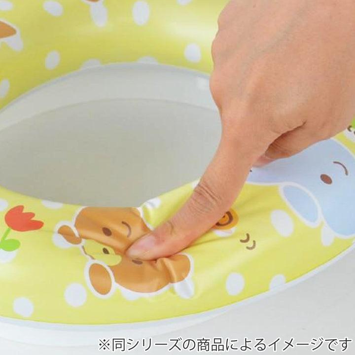 ソフト便座ハローキティソフトシートImKitty子供用トイレ補助便座