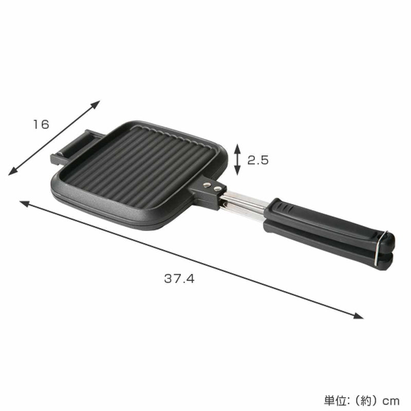 パンケーキメーカー型ガス火専用フライパンパンケーキパンレシピ付き日本製