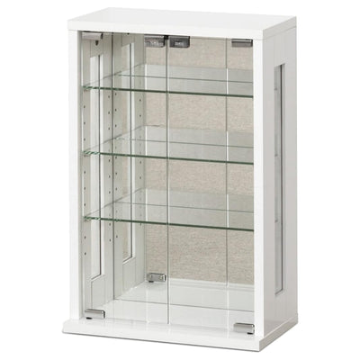 卓上コレクションケース 幅40cm 縦型 ガラス