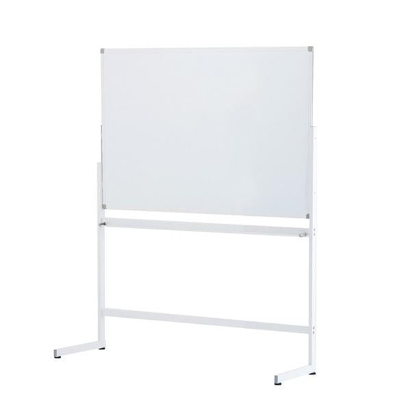 【法人限定】 ホワイトボード 1200×900 片面 L字脚 ホーロータイプ