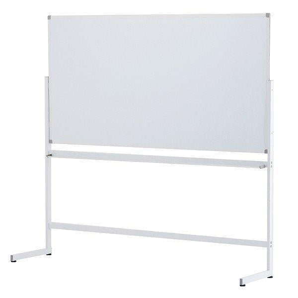 【法人限定】 ホワイトボード 1800×900 片面 L字脚 ホーロータイプ