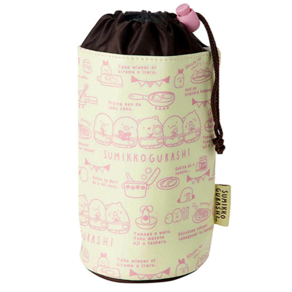 ペットボトルカバーすみっコぐらし500ml用カバーキャラクター