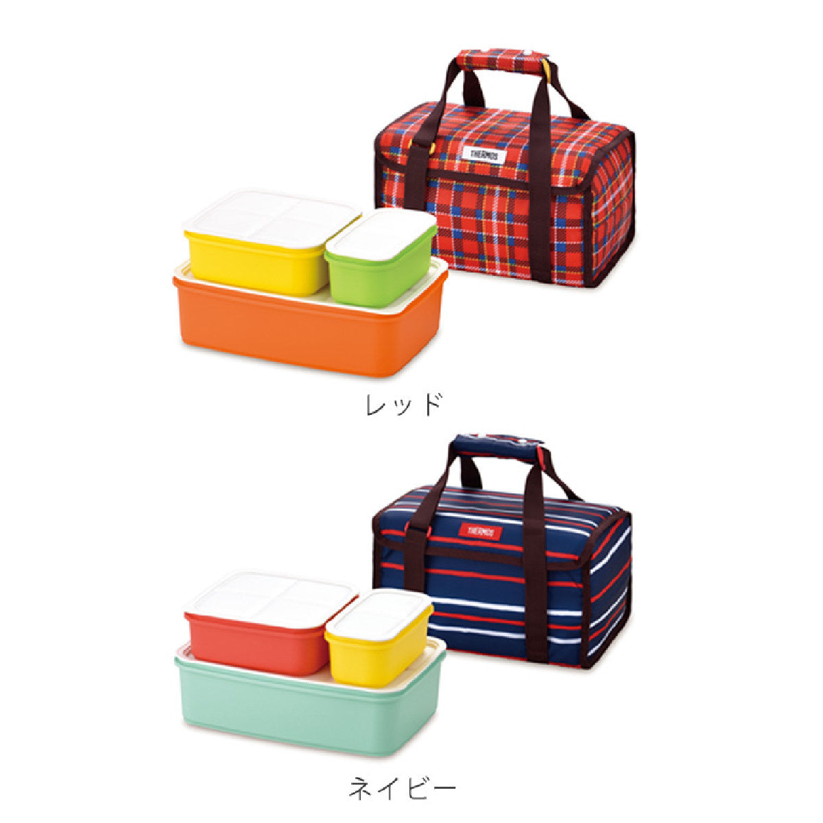 お弁当箱 ファミリーフレッシュランチボックス サーモス 2段 保冷