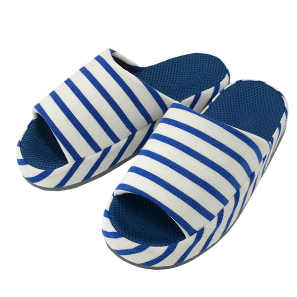 スリッパマリンボーダーコンフォートLサイズ