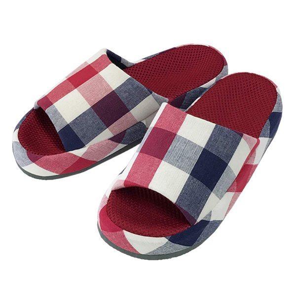 スリッパマリンチェックコンフォートMサイズ