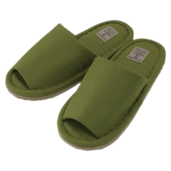 スリッパオールドスタンダード外縫いMサイズグリーン