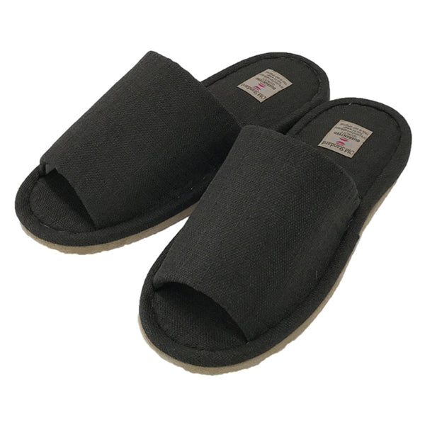 スリッパオールドスタンダード外縫いLサイズブラウン