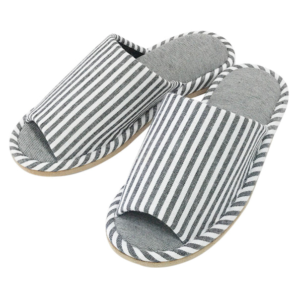 スリッパmonochrome清潔竹炭外縫いMサイズ