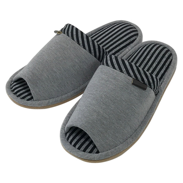 スリッパmonochromeモノクロカフス外縫いLLサイズ