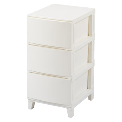 チェスト 3段 幅34×奥行42×高さ68cm ルームスシェード