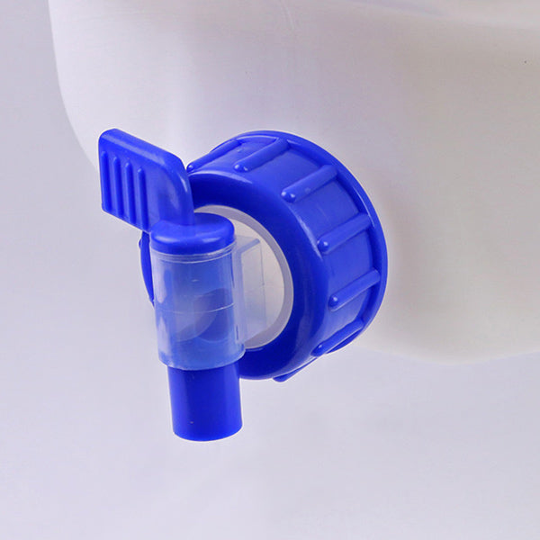 ウォータータンクキャスター付き20Lコック付き日本製