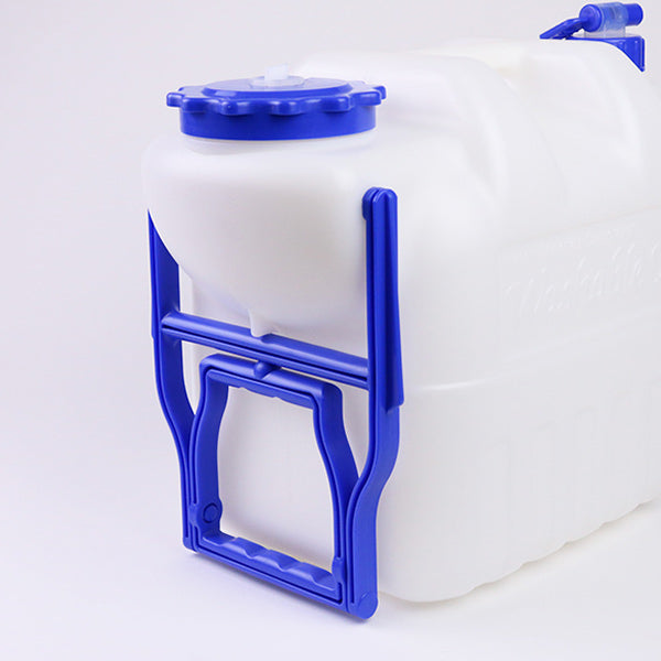 ウォータータンクキャスター付き20Lコック付き日本製