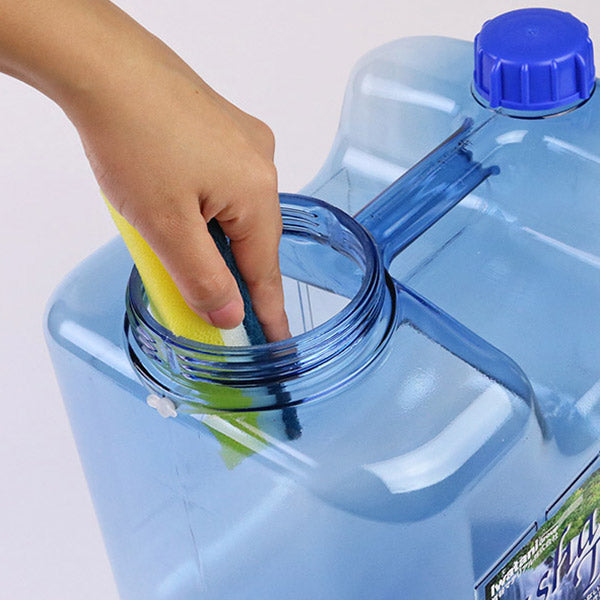 ウォータータンク ポリカ 12L 蛇口付き クリア コック付き – ハウジー