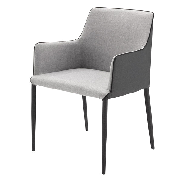 ダイニングチェア肘付アームチェアSERIO座面高43cm