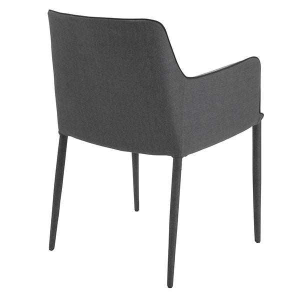 ダイニングチェア肘付アームチェアSERIO座面高43cm