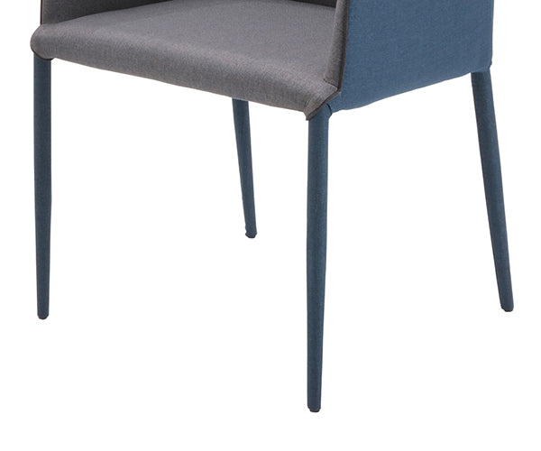 ダイニングチェア肘付アームチェアSERIO座面高43cm