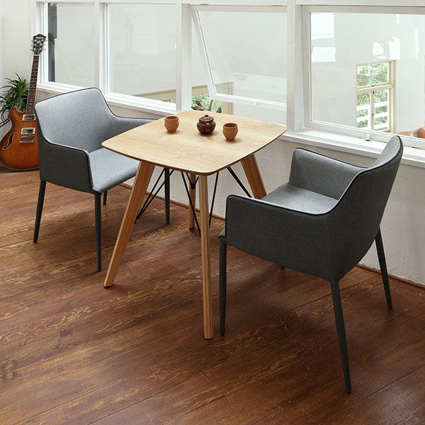 ダイニングチェア肘付アームチェアSERIO座面高43cm