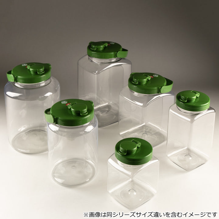 梅酒容器液体密封容器S型2.7Lプラスチック製