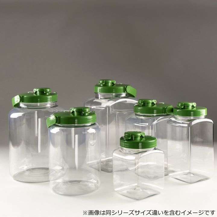 梅酒容器液体密封容器S型2.7Lプラスチック製