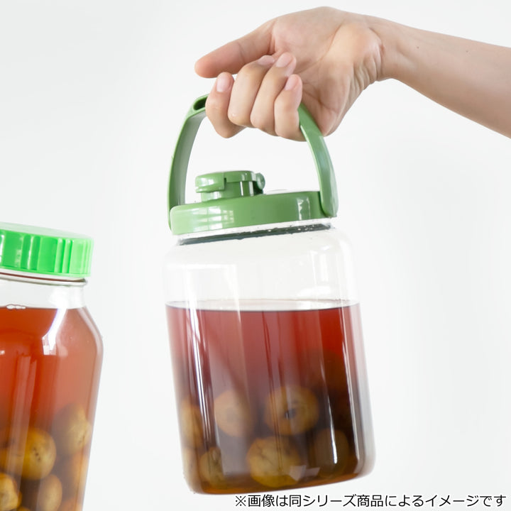 梅酒容器液体密封容器S型2.7Lプラスチック製